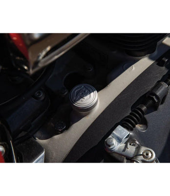 Silver Oil Filler Cap fit for Royal Enfield Bear 650