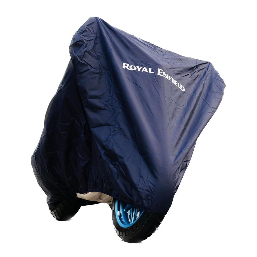 Navy Water Resistant Bike Cover fit for Royal Enfield Super Meteor 650