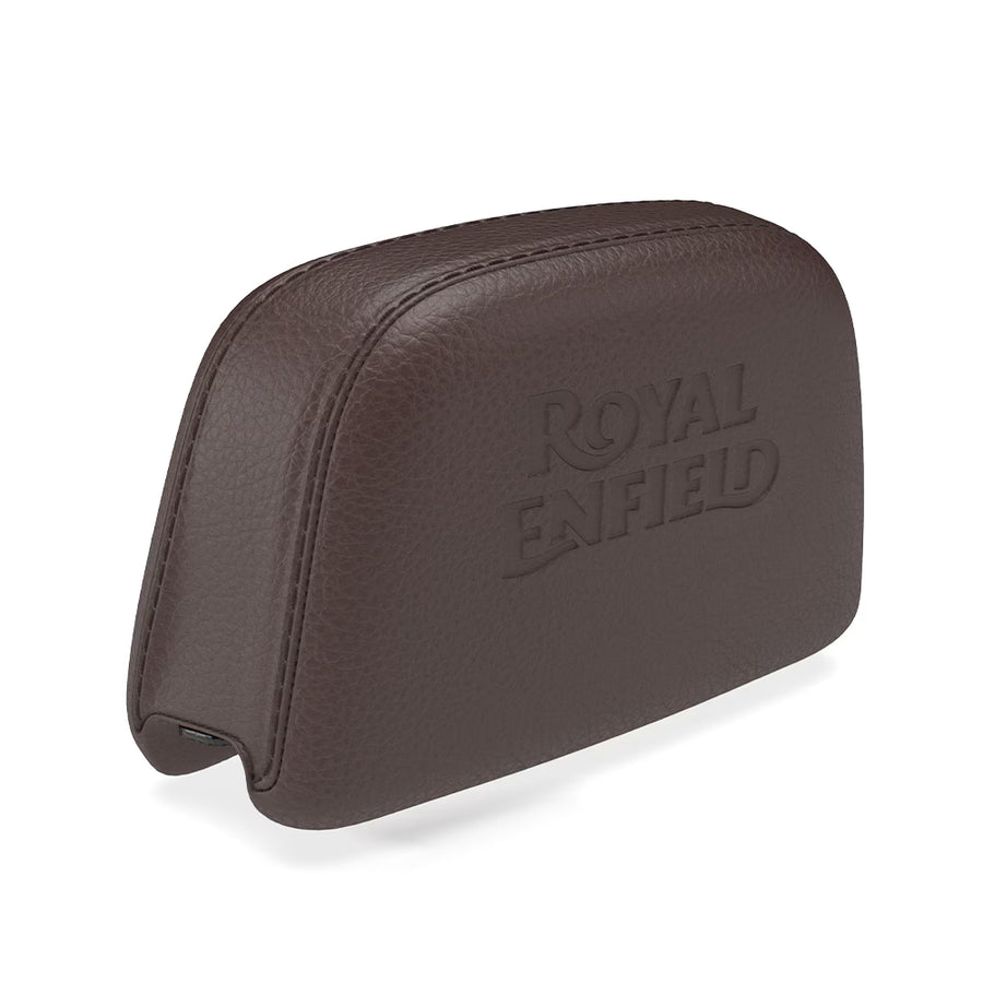 Brown Passenger Backrest Pad fit for Royal Enfield Classic 350