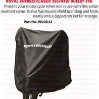 Black Water Resistant Bike Cover fit for Royal Enfield Classic 350