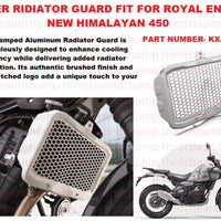 Silver Radiator Guard fit for Royal Enfield Himalayan 450