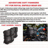 Adventure Soft Panniers fit for Royal Enfield Bear 650