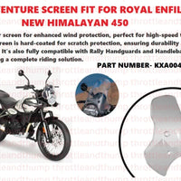 Adventure Screen fit for Royal Enfield Himalayan 450