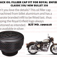 Black Oil Filler Cap fit for Royal Enfield Classic 350