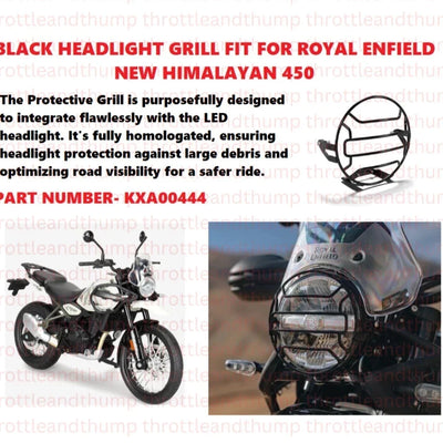 Black Headlight Grill fit for Royal Enfield Himalayan 450