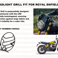Black Headlight Grill fit for Royal Enfield Bear 650