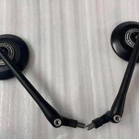 Black Round Mirrors fit for Royal Enfield Bullet 350