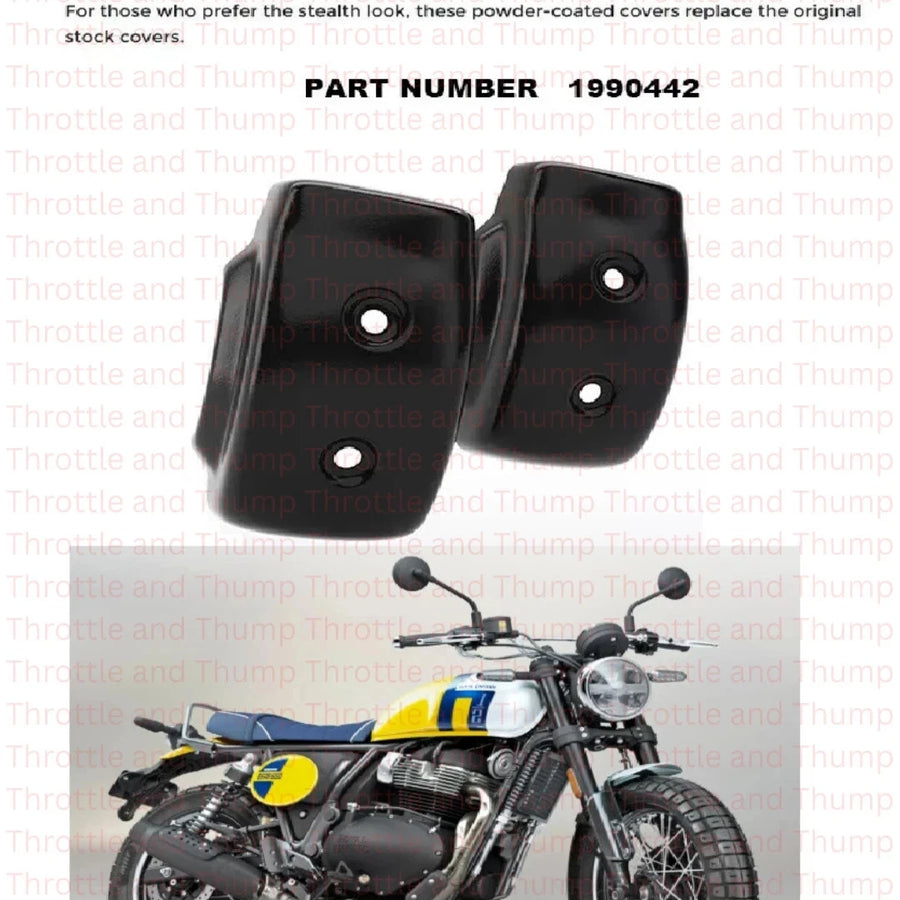 Black Intake Covers fit for Royal Enfield Bear 650