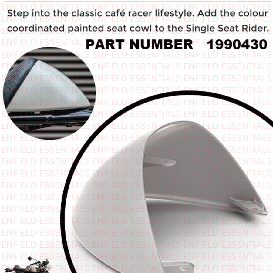 Ice Queen Single Seat Cowl fit for Royal Enfield Continental GT 650
