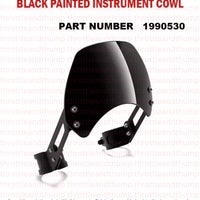 Black Painted Instrument Cowl fit for Royal Enfield Bear 650
