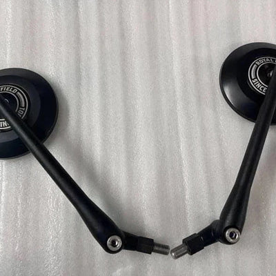 Black Round Mirrors fit for Royal Enfield Bullet 350