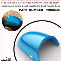 Ventura Blue Dual Seat Cowl fit for Royal Enfield Continental GT 650