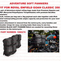 Adventure Soft Panniers fit for Royal Enfield Goan Classic 350