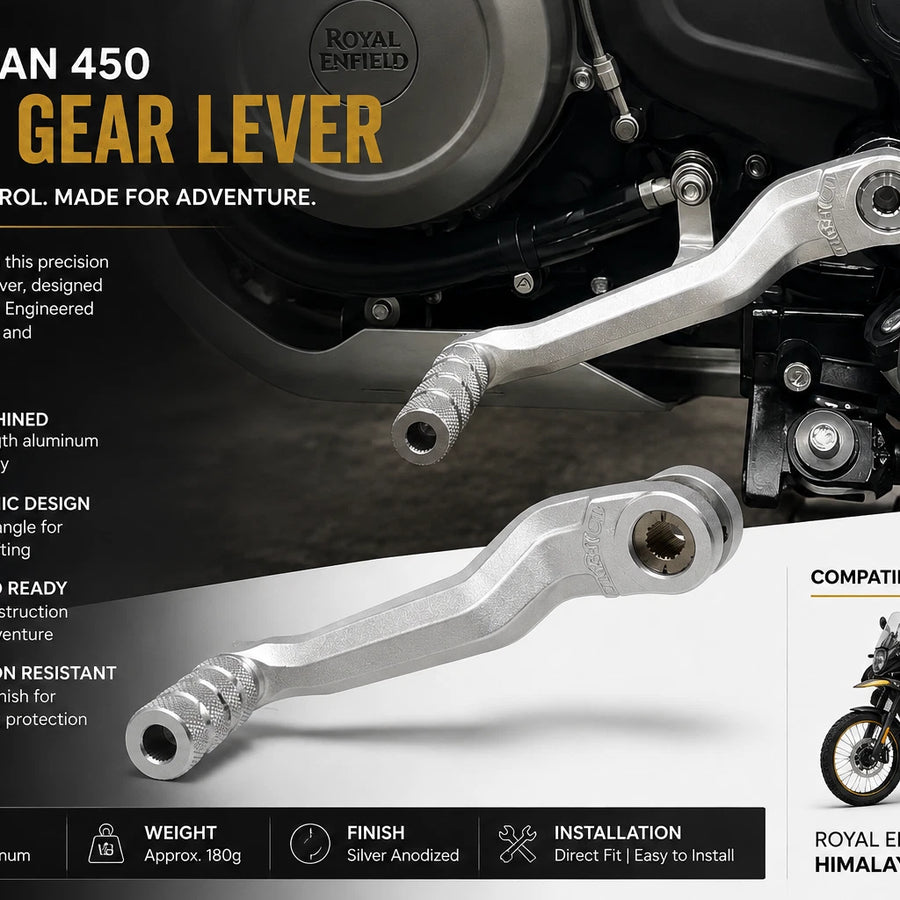 Rally Gear Lever fit for Royal Enfield Himalayan 450