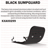 Black Sumpguard fit for Royal Enfield Classic 650