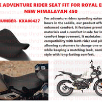 Black Adventure Rider Seat fit for Royal Enfield Himalayan 450