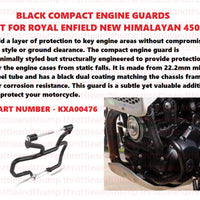 Black Compact Engine Guards fit for Royal Enfield Himalayan 450