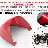Rocker Red Single Seat Cowl fit for Royal Enfield Continental GT 650