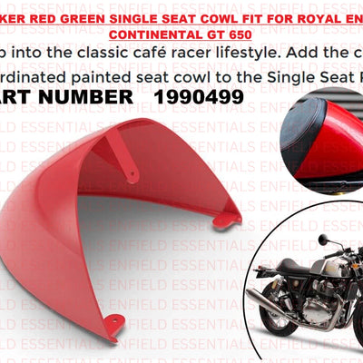 Rocker Red Single Seat Cowl fit for Royal Enfield Continental GT 650